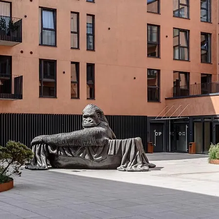 Apartamento Cozy Japanese Oasis With Balcony, Gramophone, Netflix Vilnius