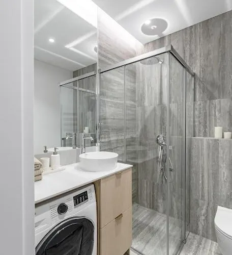 アパート Cozy Japanese Oasis With Balcony, Gramophone, Netflix ヴィリニュス