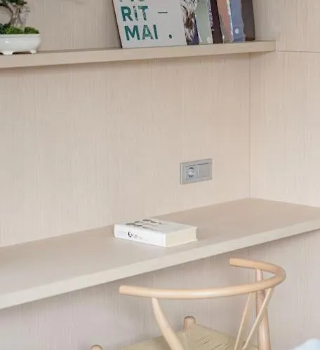 Apartamento Cozy Japanese Oasis With Balcony, Gramophone, Netflix