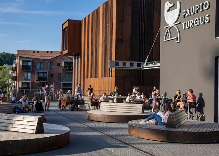 Apartman Cozy Japanese Oasis With Balcony, Gramophone, Netflix Vilnius