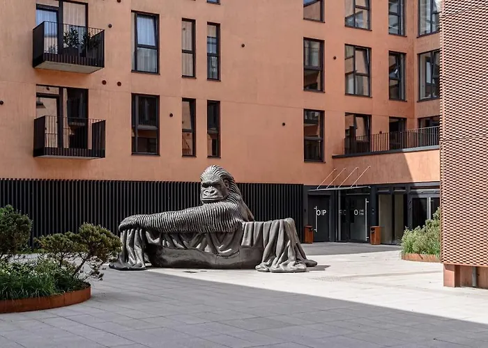 アパート Cozy Japanese Oasis With Balcony, Gramophone, Netflix ヴィリニュス